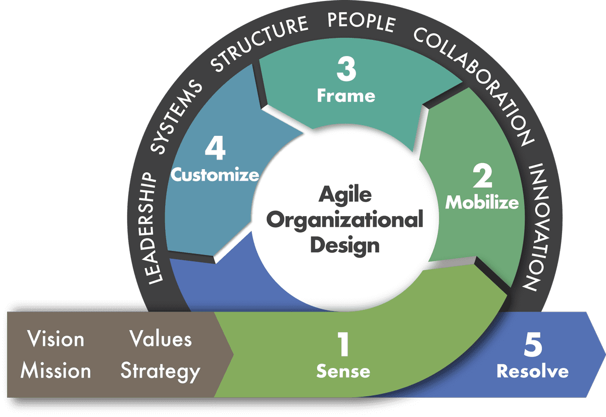 Mastering Agile Organizational Design Lbl Strategies