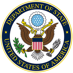 U.S. Department of State official seal