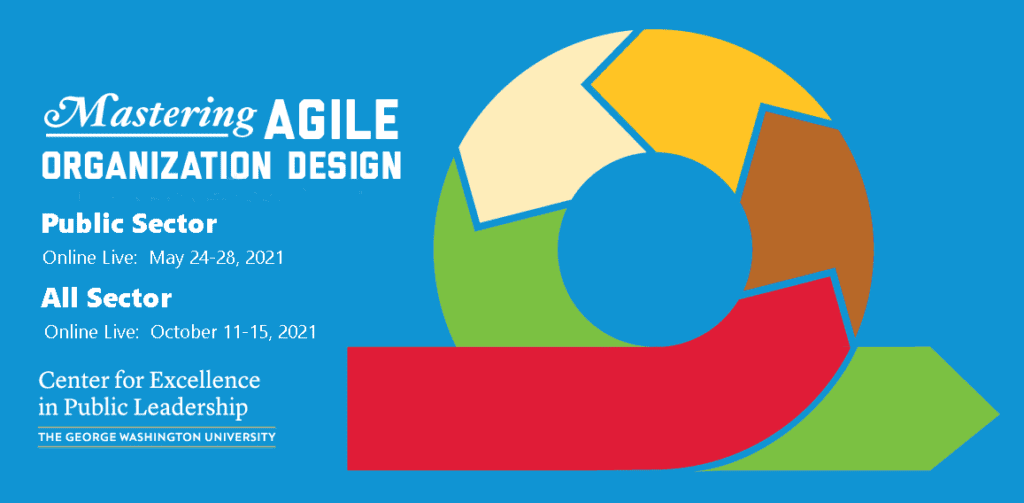 Mastering Agile Organization Design Graphic
