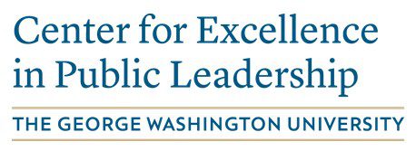 Center for Excellence in Public Leadership logo