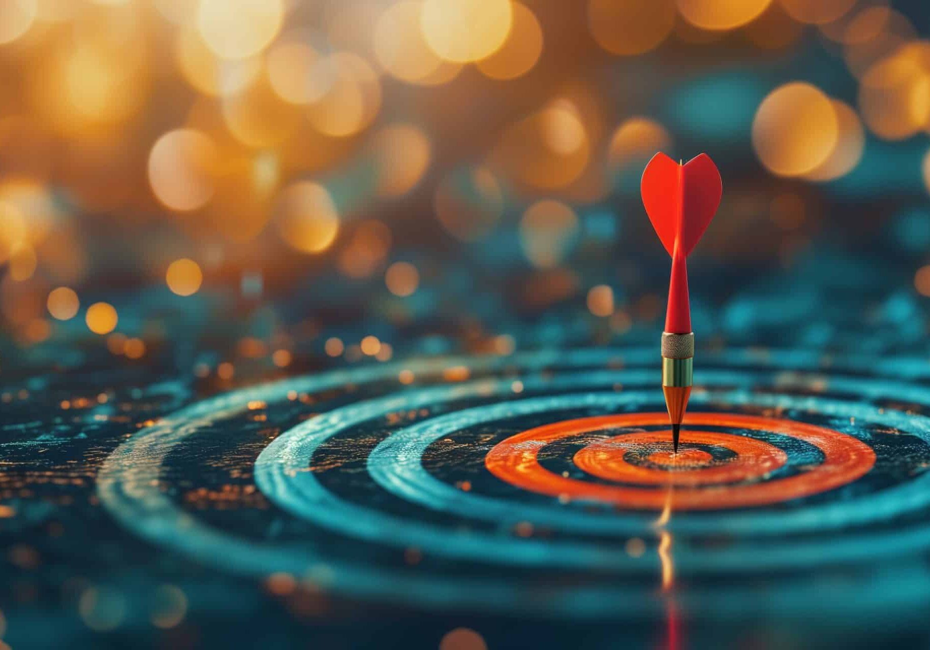 Business Growth and Success Achievement Concept Scene: Photographic Style: target Corporate Success Story Photography Description: This conceptual scene visually communicates the principles of the PDCA (Plan, Do, Check, Act) cycle, emphasizing business growth, development leadership, and customer target group success. The setting is a dynamic corporate environment, blending elements of strategy planning, team collaboration, and customer engagement. The color palette combines professional blues, vibrant greens, and warm gold tones. --ar 16:8 --style raw --v 6 Job ID: 782da400-d244-4429-9285-dc97b99bad96